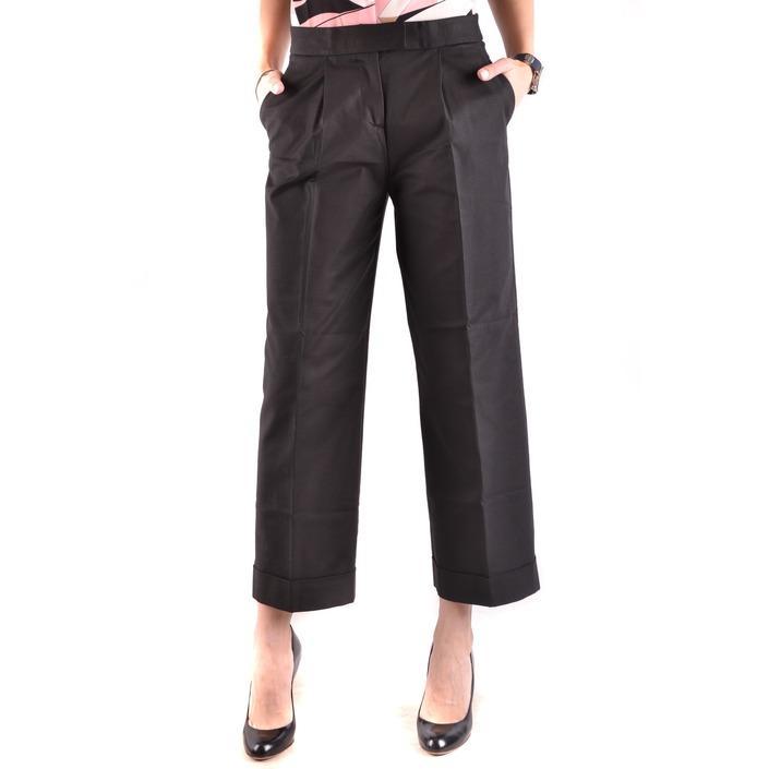Boutique Moschino Women's Trouser Black 186688 - black 42