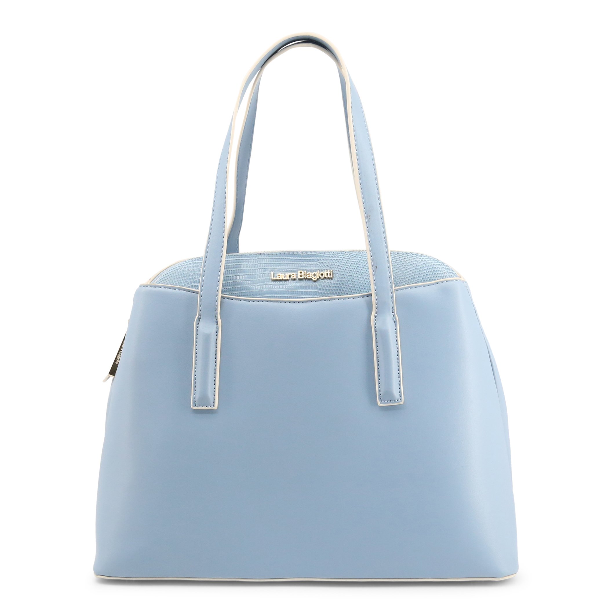 Laura Biagiotti Women's Shoulder Bag Various Colours Iza_112-1 - blue NOSIZE