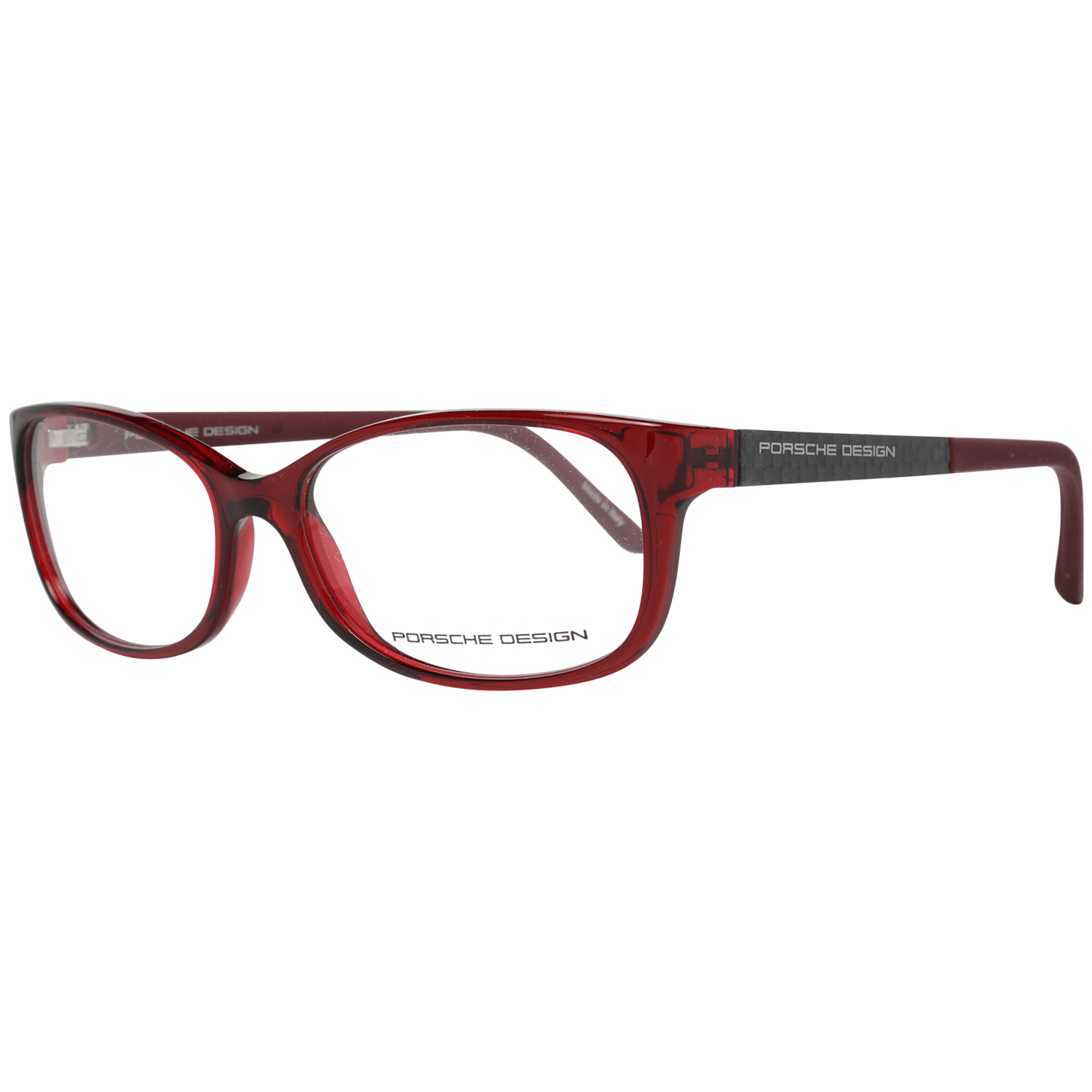 Porsche Design Women's Optical Frames Eyewear Red P8247 55D