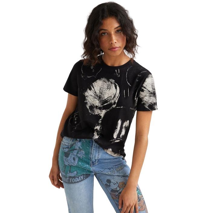 Desigual Women's Shirt Black 320065 - black XS