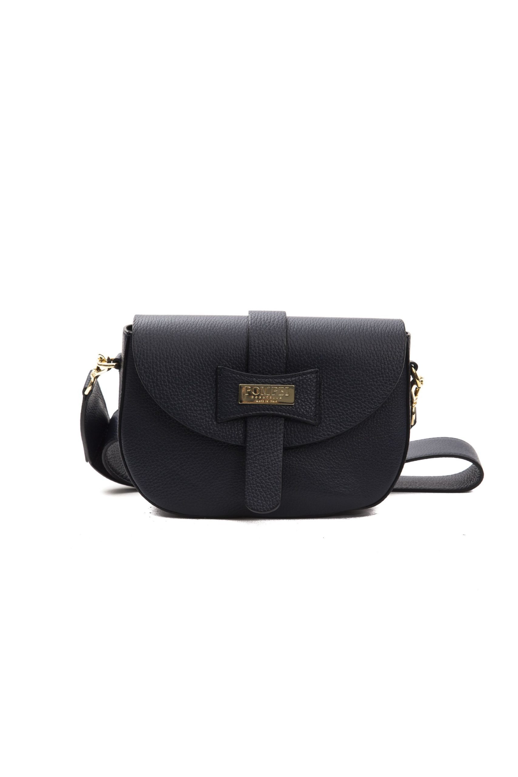 Pompei Donatella Women's Pilot Crossbody Bag Grey PO1004997