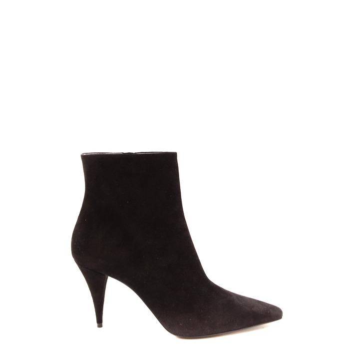 Saint Laurent Women's Boot Black 182008 - black 36
