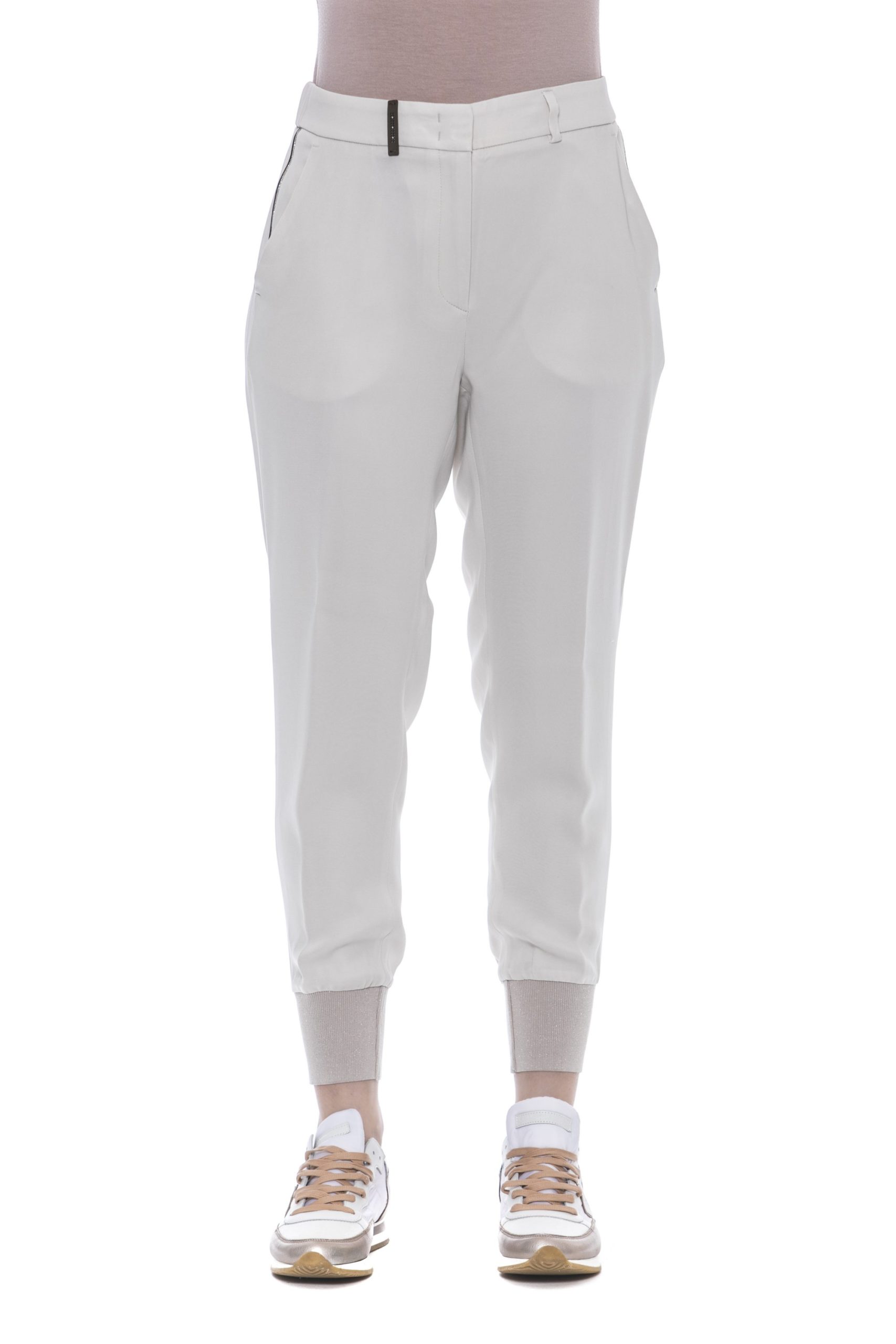 B Beige Jeans & Pant - IT42 | S