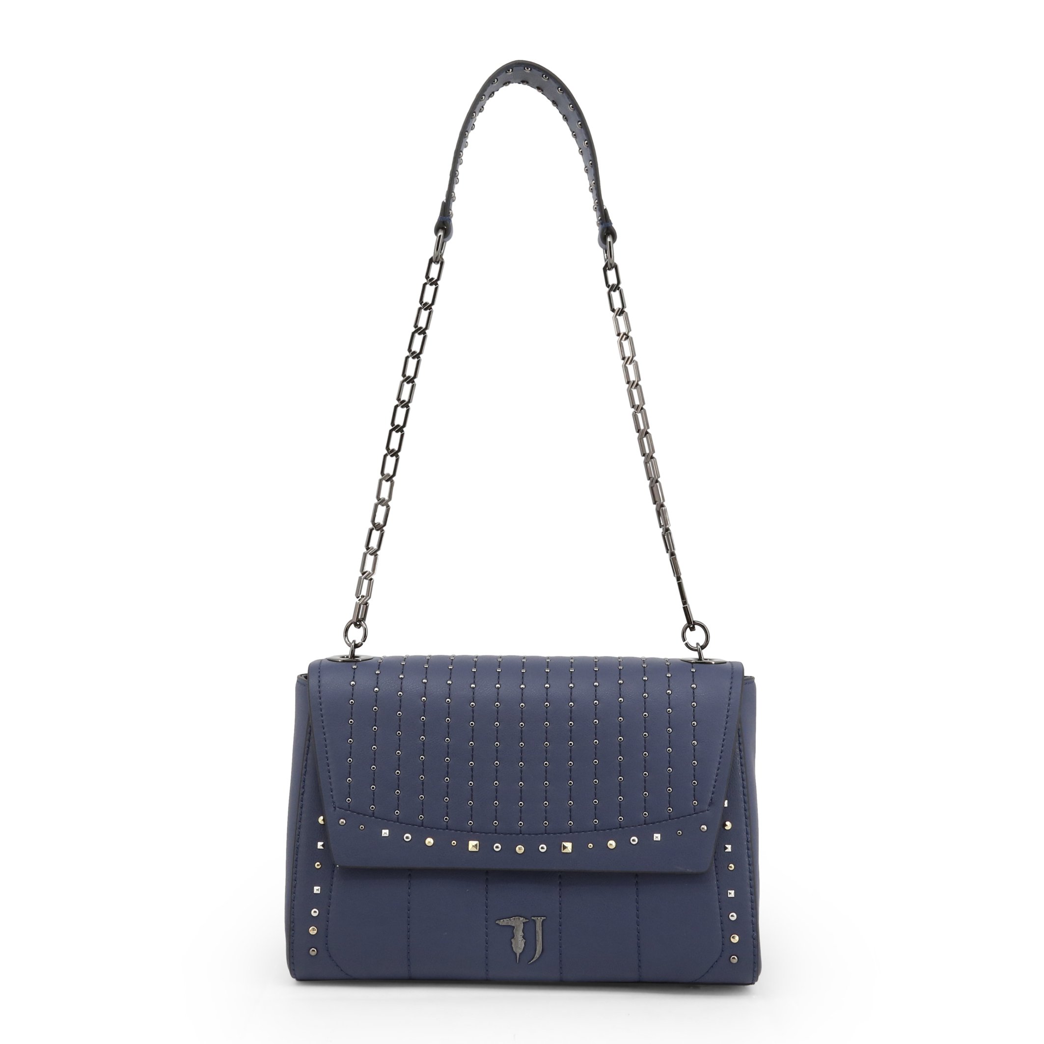 Trussardi Women's Shoulder Bag Various Colours CURCUMA_75B00509 - blue NOSIZE