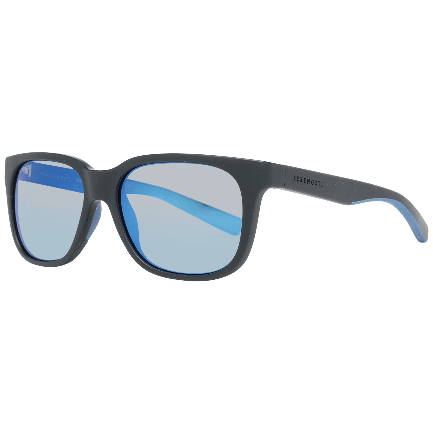 Serengeti Men's Sunglasses Black 8679