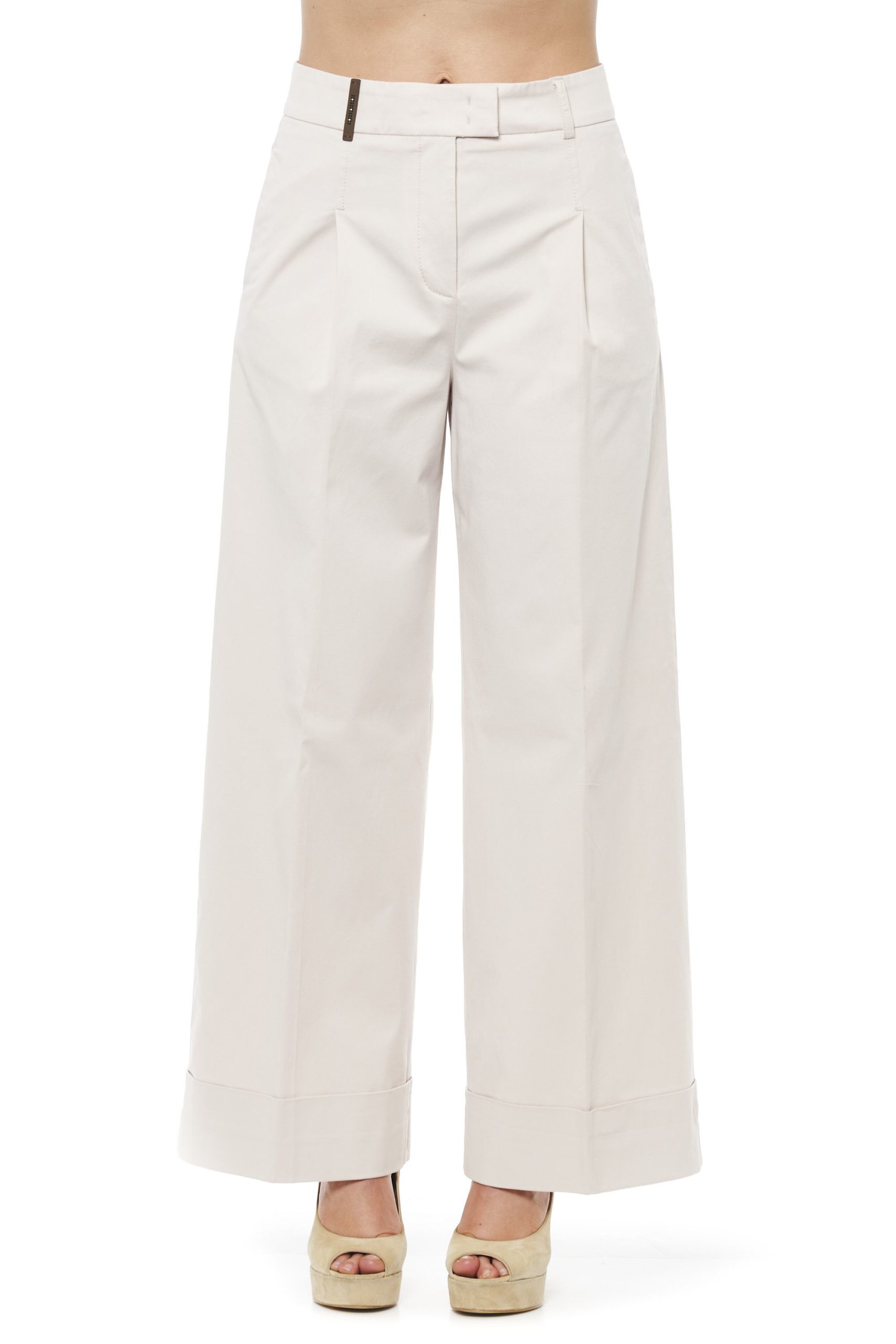 Beige Jeans & Pant - IT42 | S