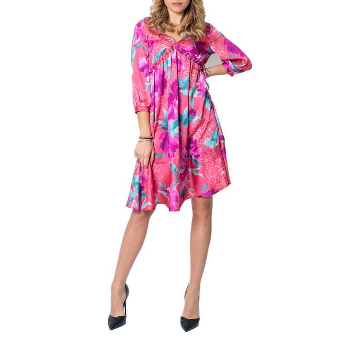 Please Women's Dress Fuchsia 171901 - fuchsia XL