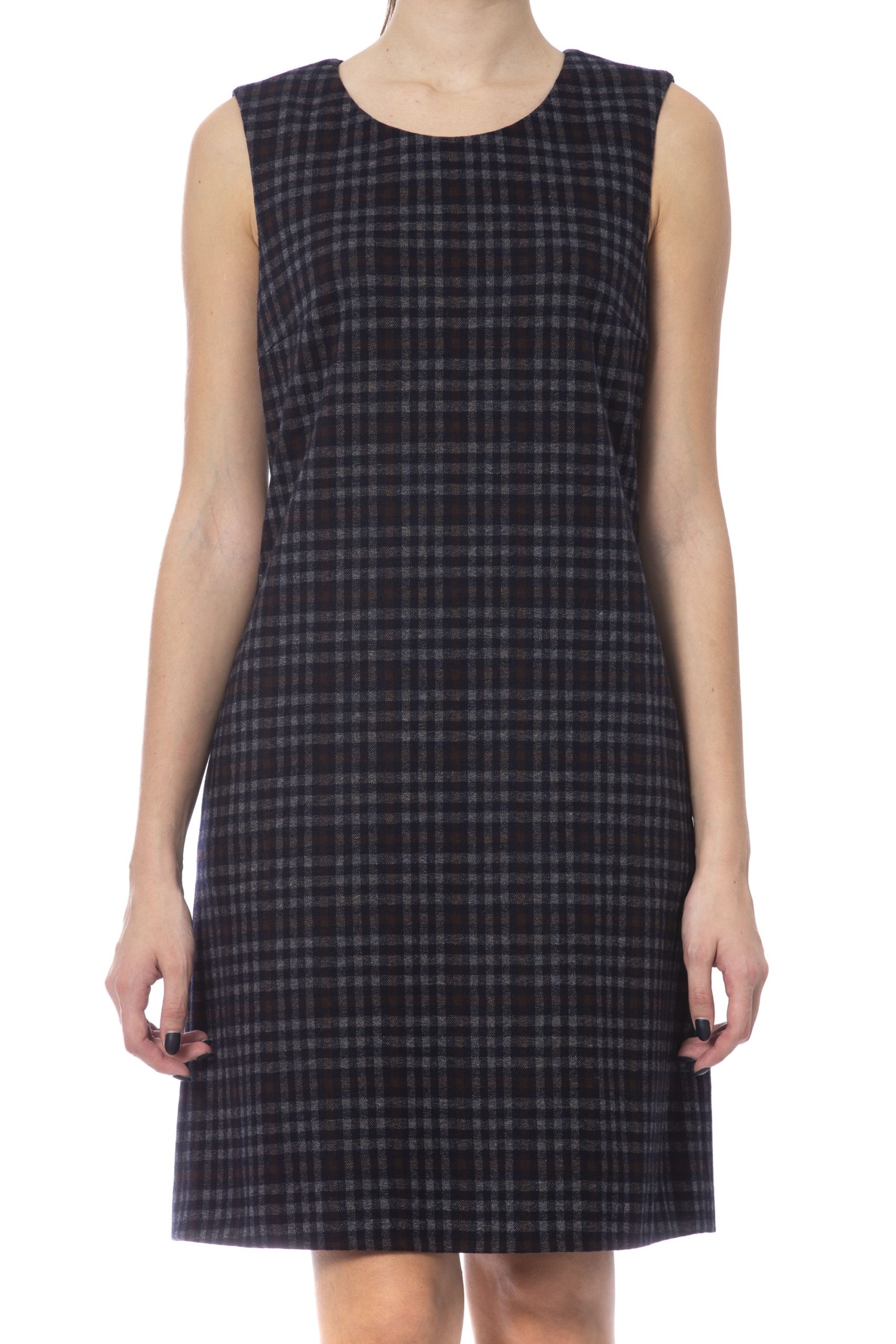 Peserico Women's Dress Blue PE993746 - IT46 | L