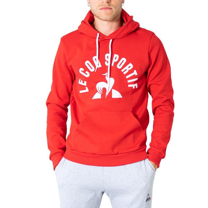 Le Coq Sportif Men's Sweatshirt Red 305010 - red S