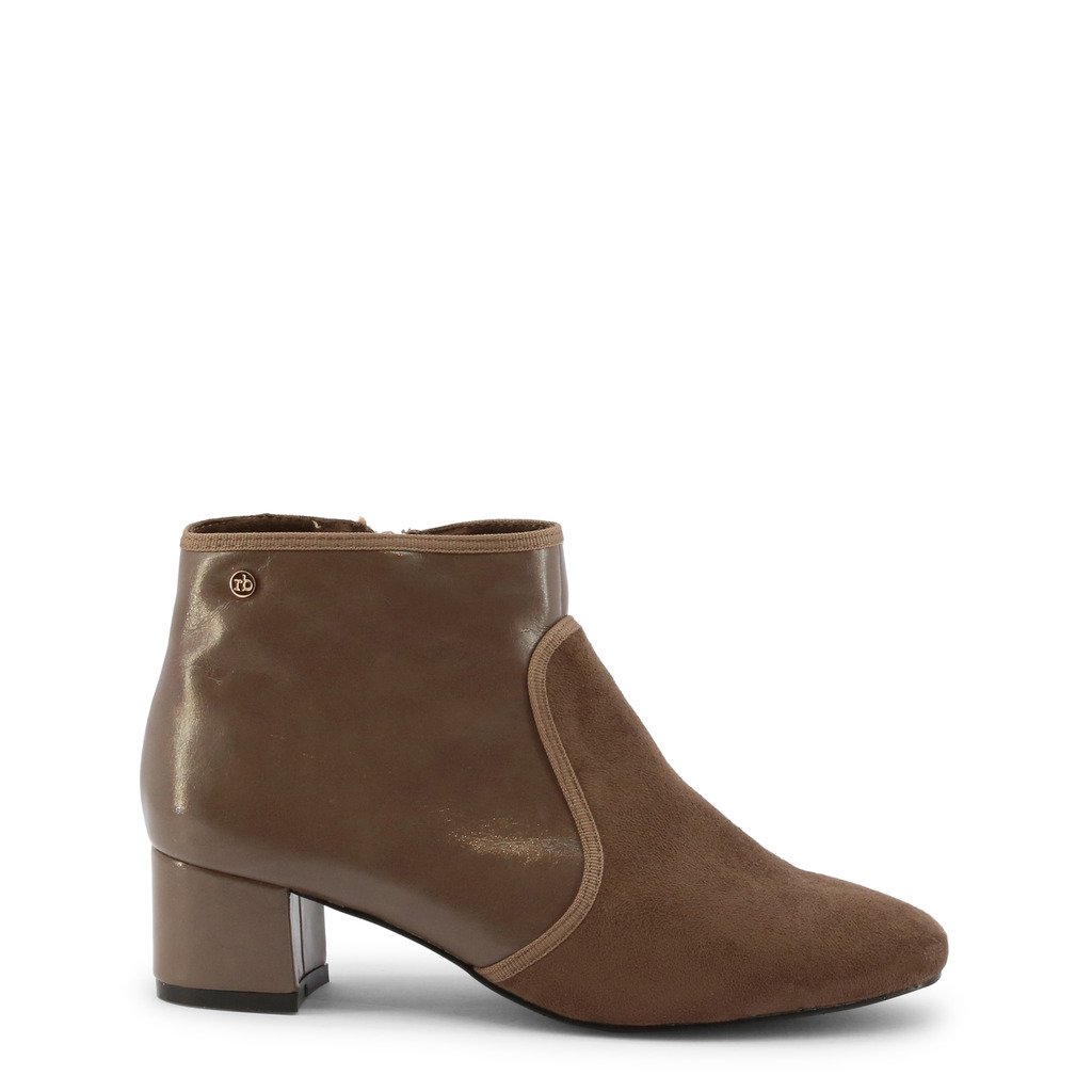 Roccobarocco Women's Ankle Boot Brown RBSC1J003 - brown EU 36