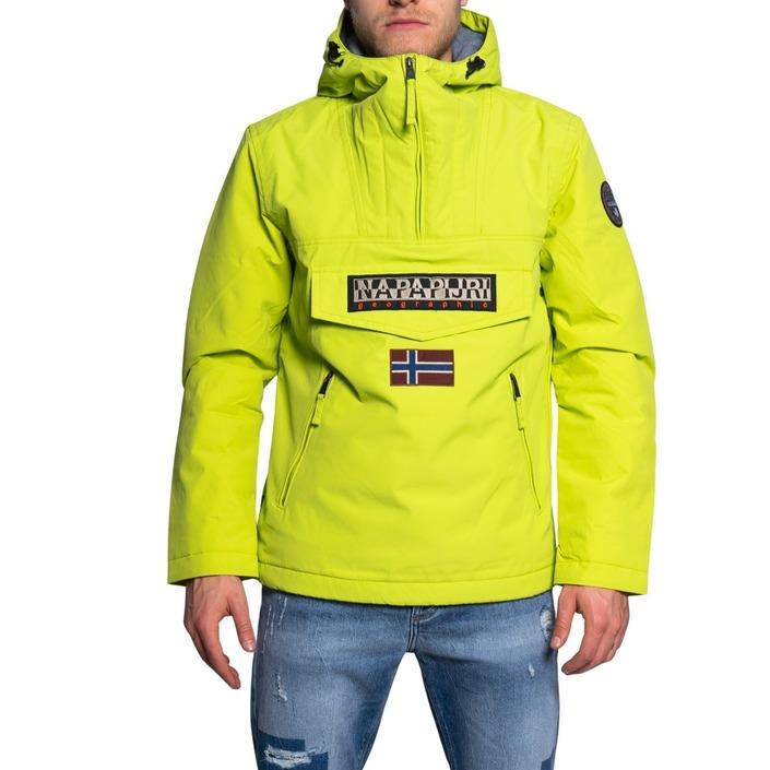 Napapijri - Napapijri Men Jacket - yellow S