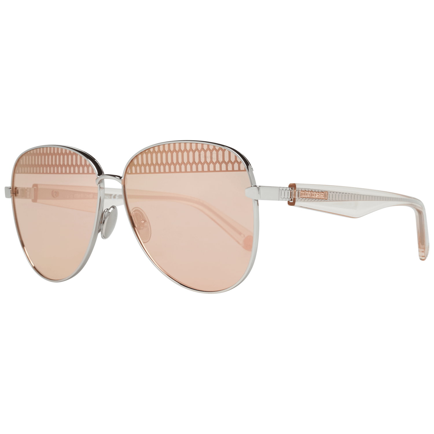 Roberto Cavalli Women's Sunglasses Silver RC1139 6016U