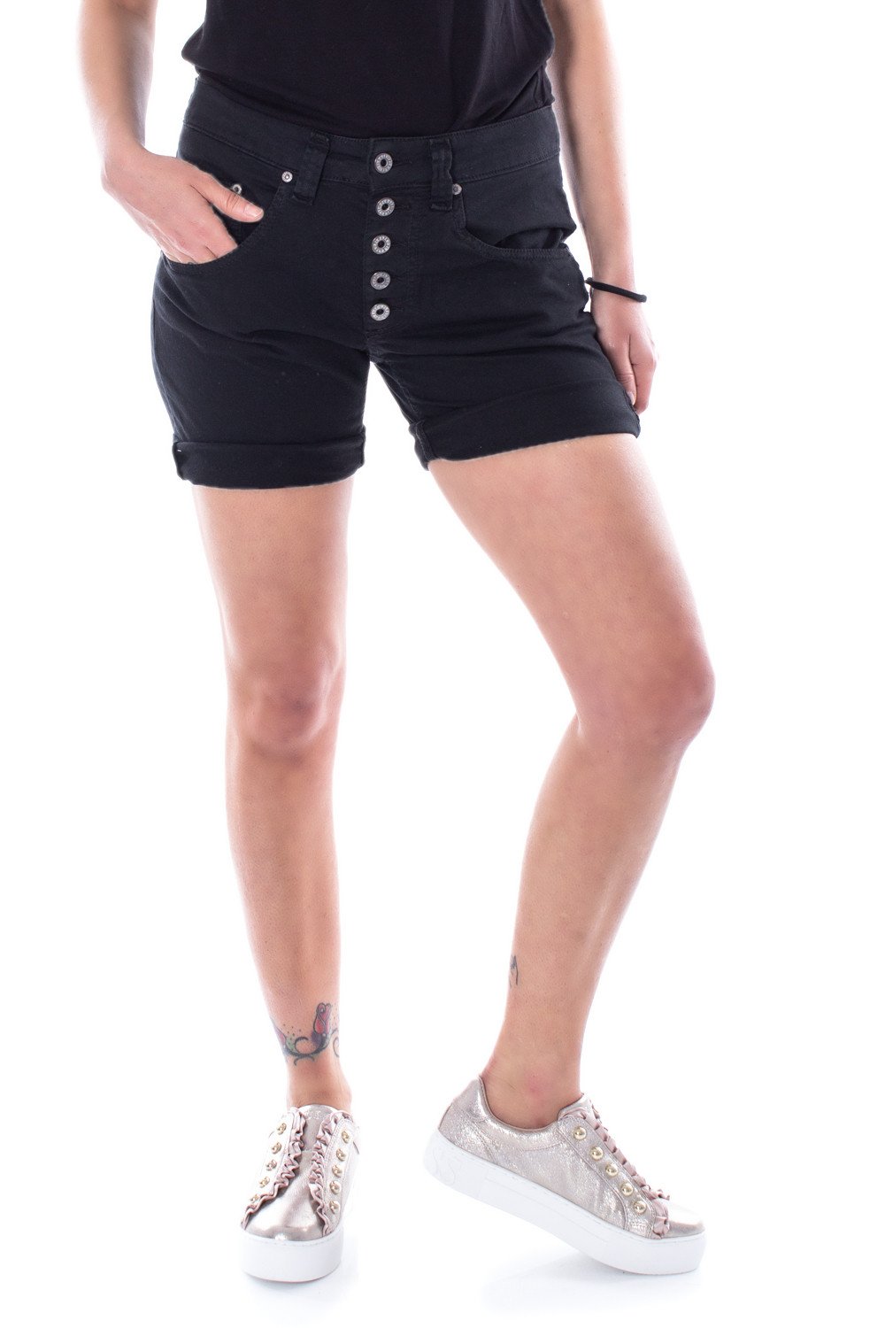 Please Women's Short Various Colours 180979 - black XXS