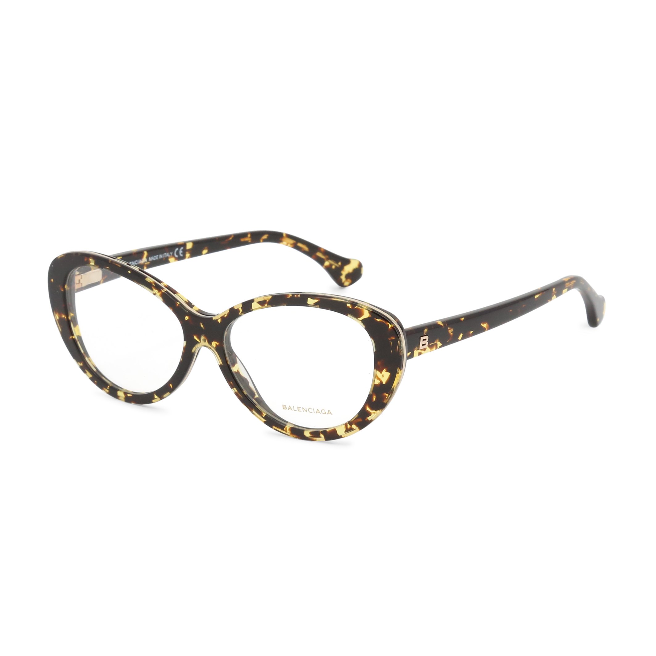 Balenciaga Women's Optical Eye Frame Red 322898 - brown NOSIZE