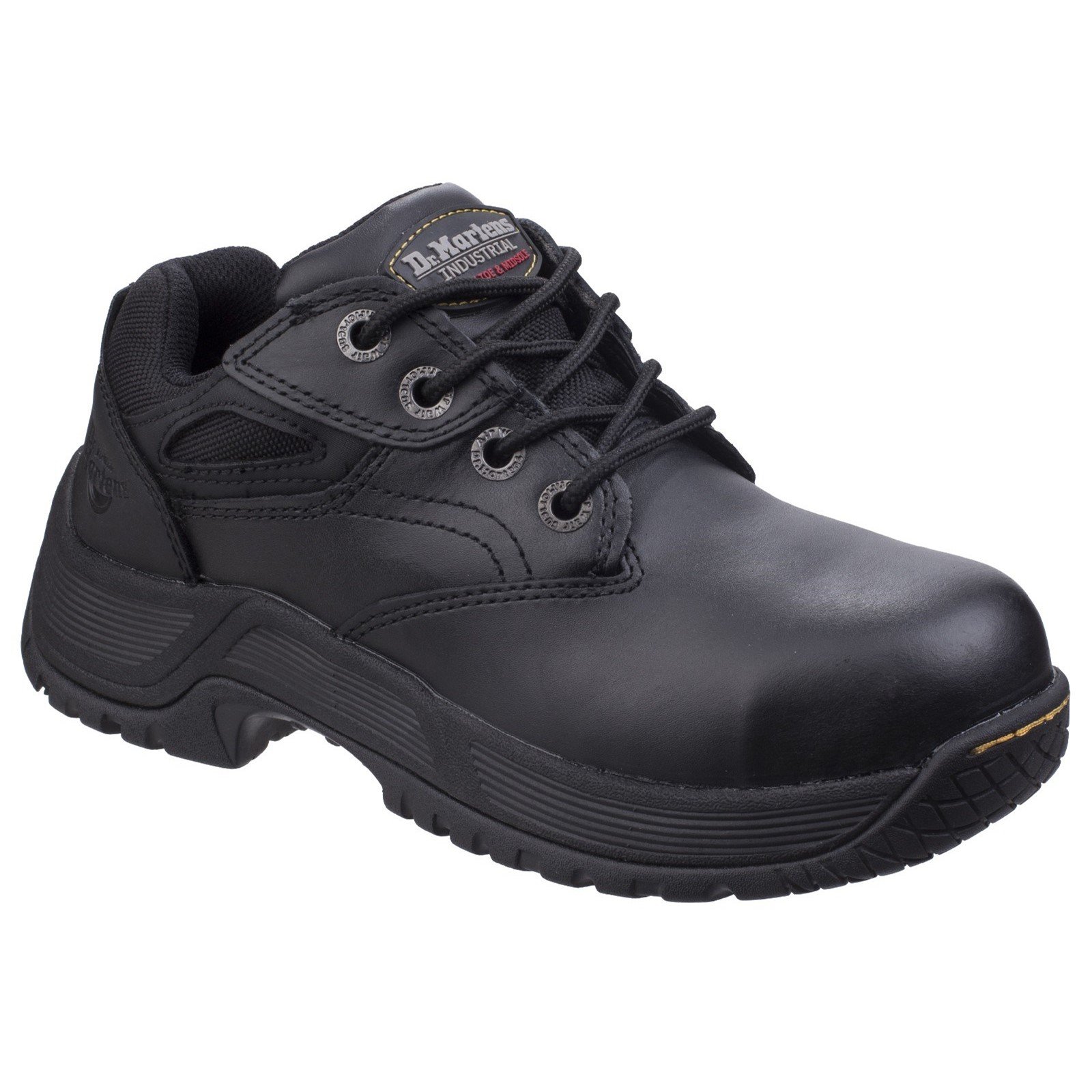 Dr Martens Unisex Calvert Steel Toe Safety Trainer Black 26022 - Black 9