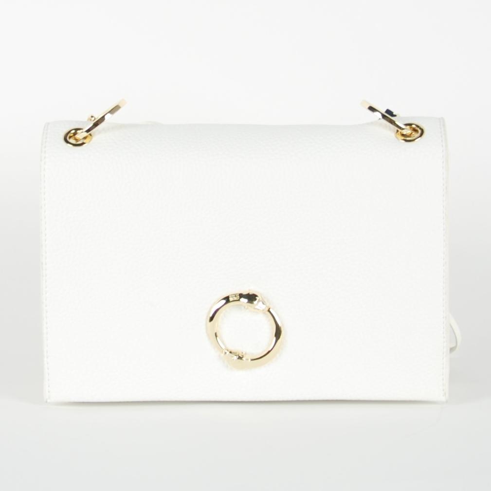 Cavalli Class Women's Shoulder Bag White CA1421389