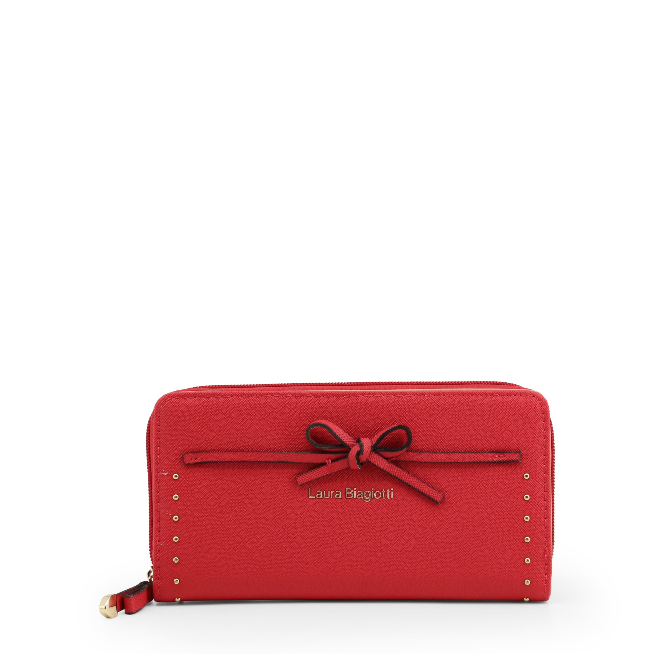 Laura Biagiotti Women's Wallet Various Colours Collar_513-67 - red NOSIZE