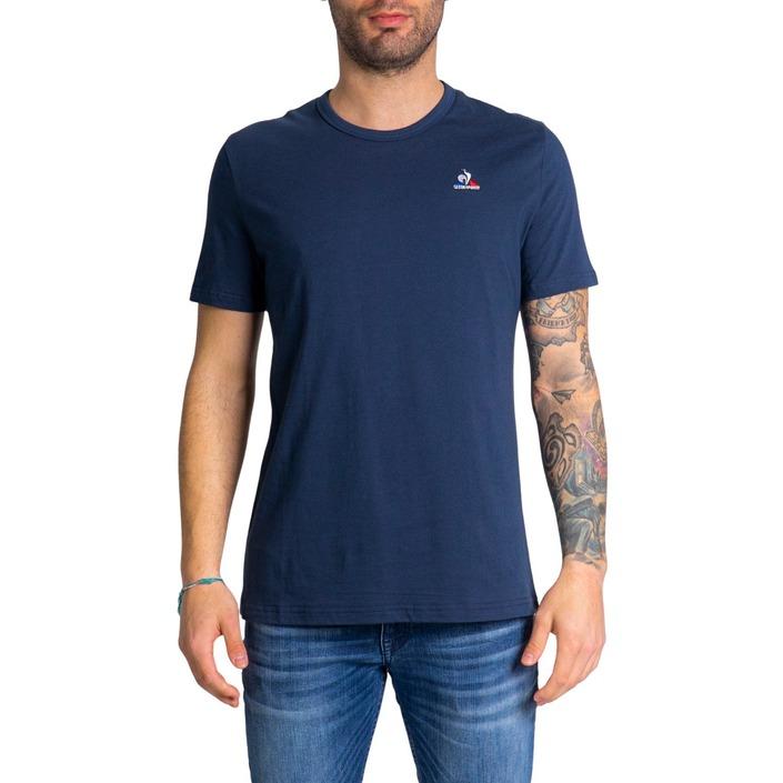 Le Coq Sportif Men's T-Shirt Blue 243400 - blue S