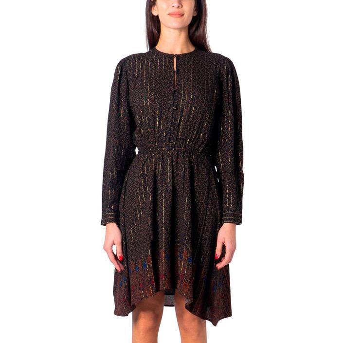 Desigual Women's Dress Black 180587 - black XS