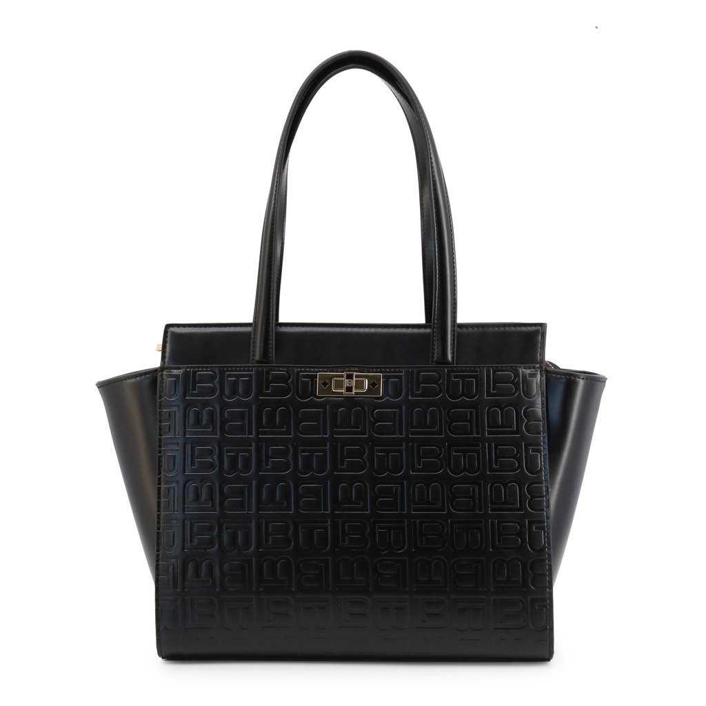 Laura Biagiotti Women's Shoulder Bag Various Colours Rossy_114-2 - black NOSIZE