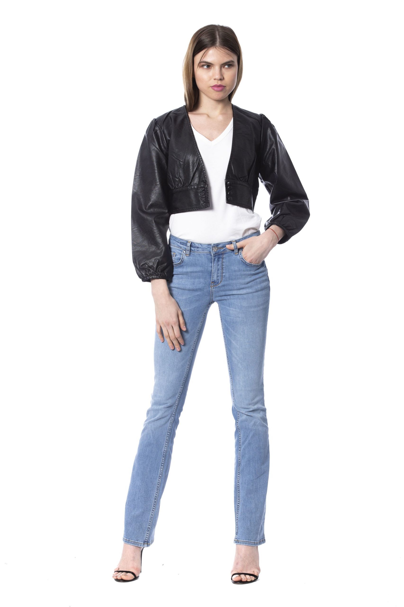 Silvian Heach Women's Jackets Black SI992668 - M