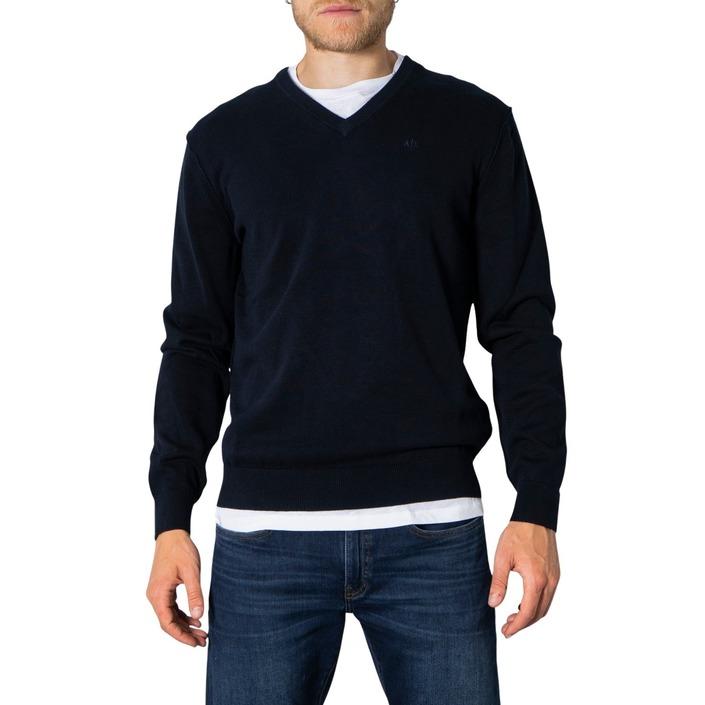 Armani Exchange Men's Sweater Blue 273279 - blue M