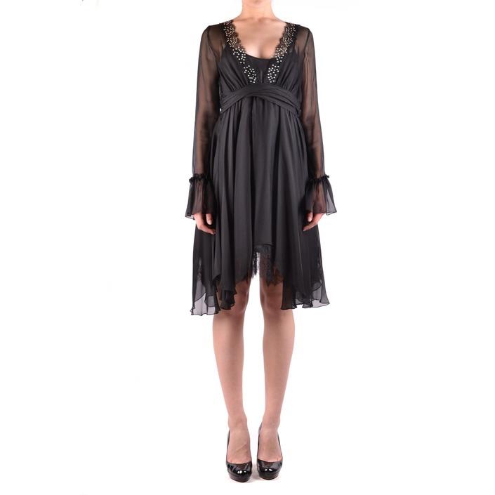 Pinko Women's Dress Black 162621 - black 40