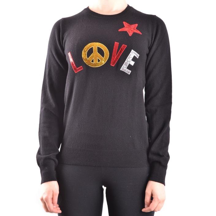Love Moschino Women's Sweater Black 162248 - black 42