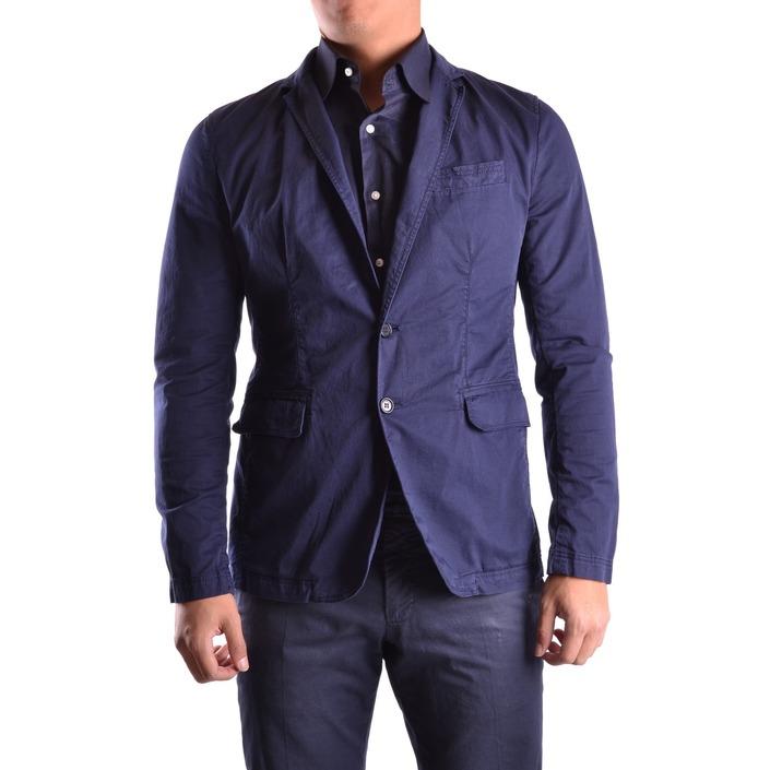 Bikkembergs Men's Blazer Blue 162813 - blue 46