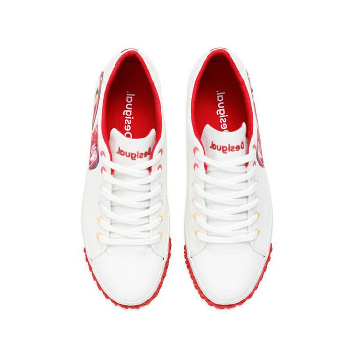 Desigual Women's Trainer White 203642 - white 36