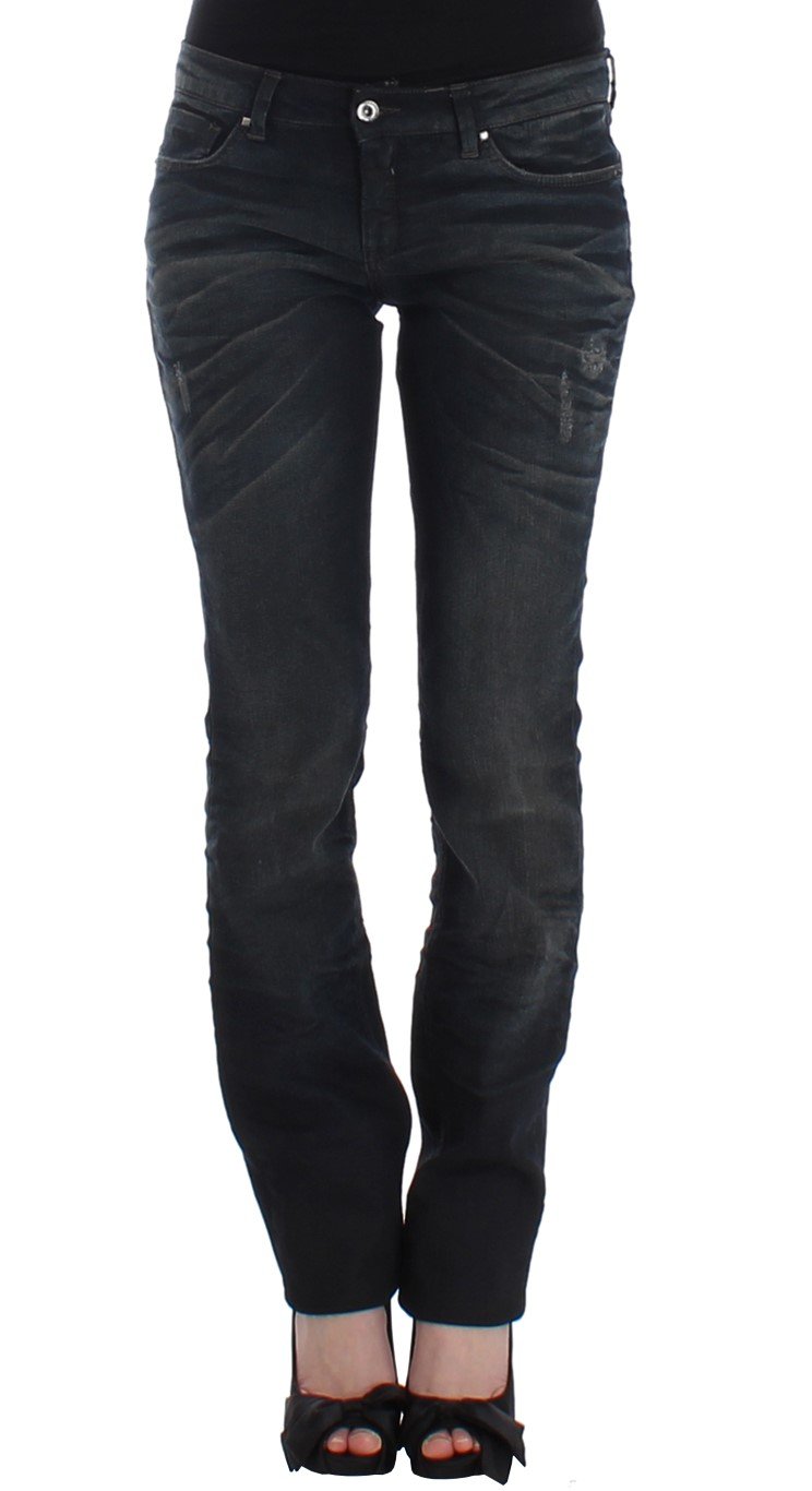 Costume National Women's Skinny Leg Jeans Blue SIG12558 - W32