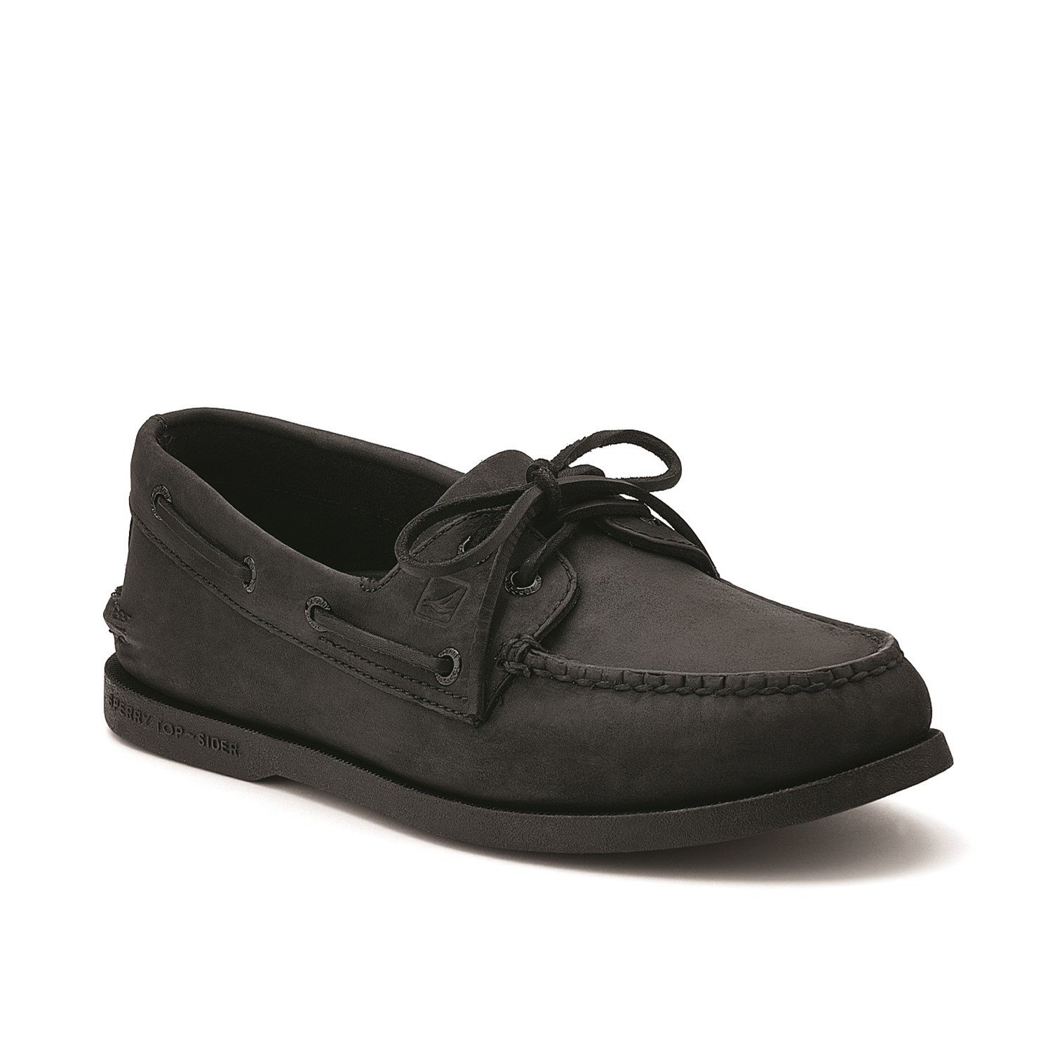 Sperry Men's Authentic Original Leather Boat Shoe Various Colours 31524 - Black 8