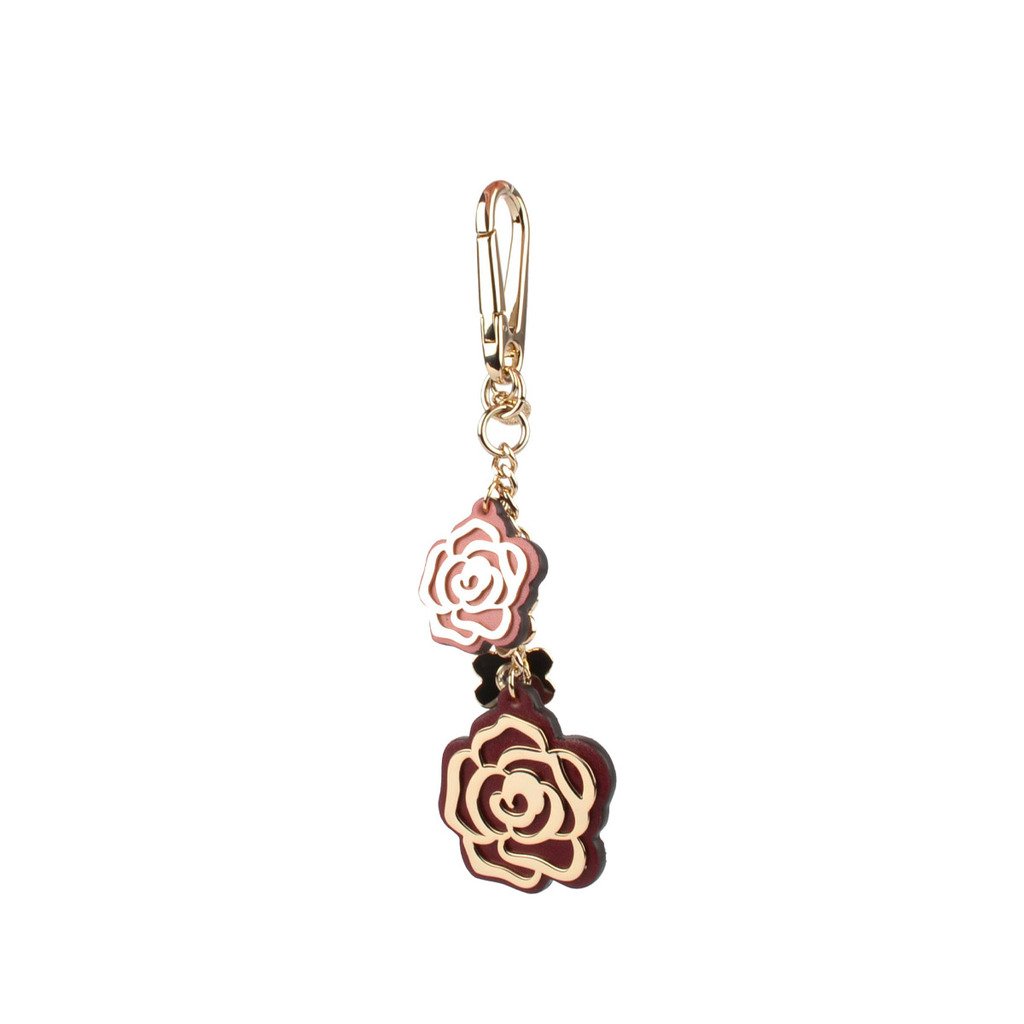 Michael Kors Women's Key Chain Various Colours 32H8TF3K2T - red NOSIZE