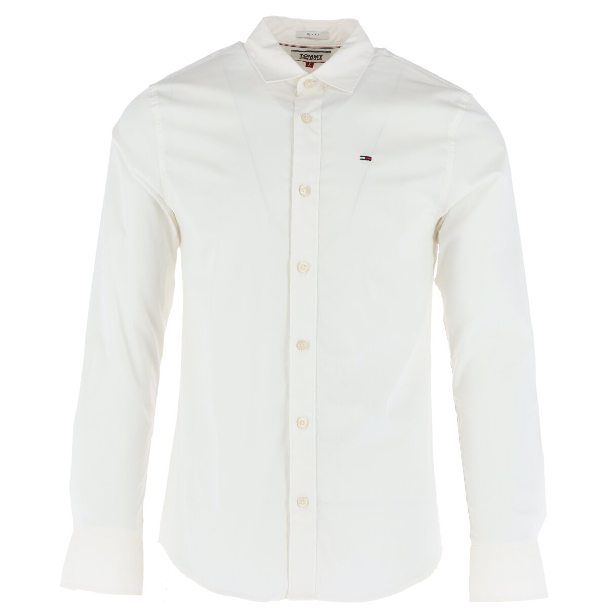 Tommy Hilfiger Jeans Men's Shirt White 273505 - white XS