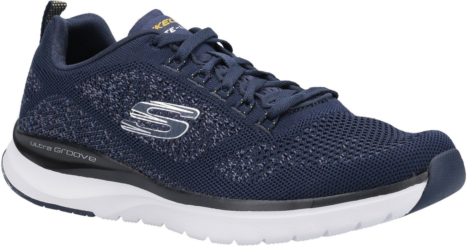 Skechers Unisex Ultra Groove Royal Dragon Trainers Various Colours 30355 - Navy 6