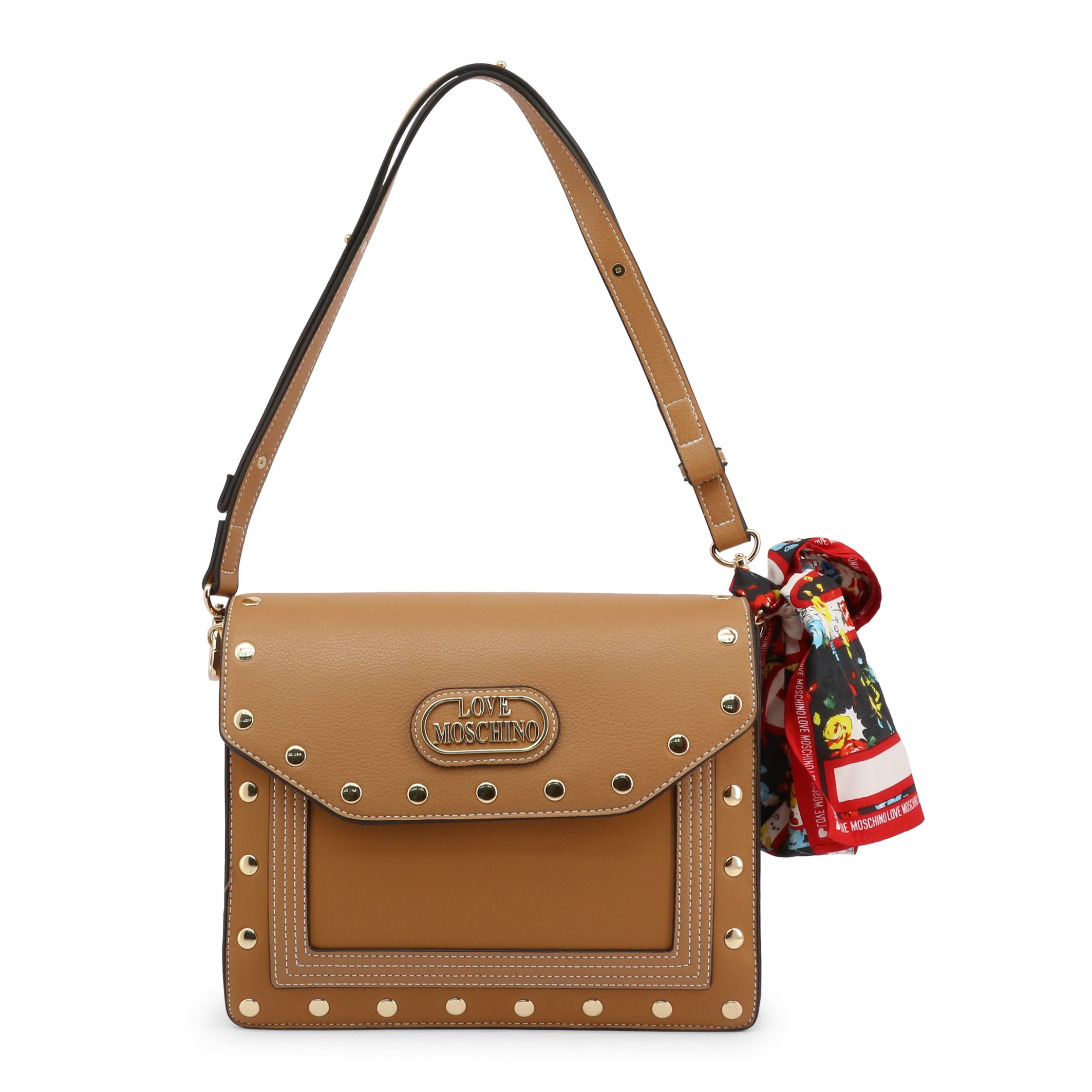 Love Moschino Women's Shoulder Bag Black JC4043PP1CLE1 - brown NOSIZE