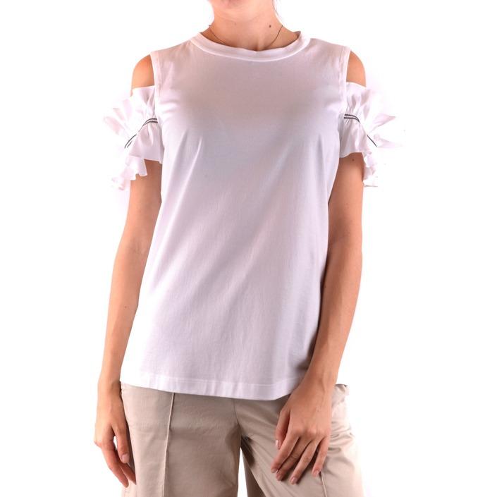 Brunello Cucinelli Women's Top White 163936 - white L