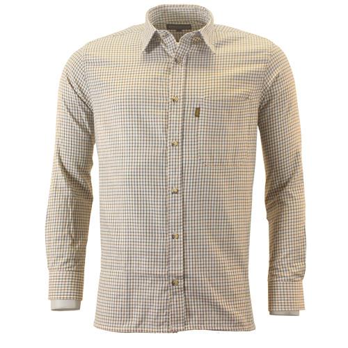 Game Technical Apparel Men's Shirt Various Colours Shirt T01 - Brown/Green S