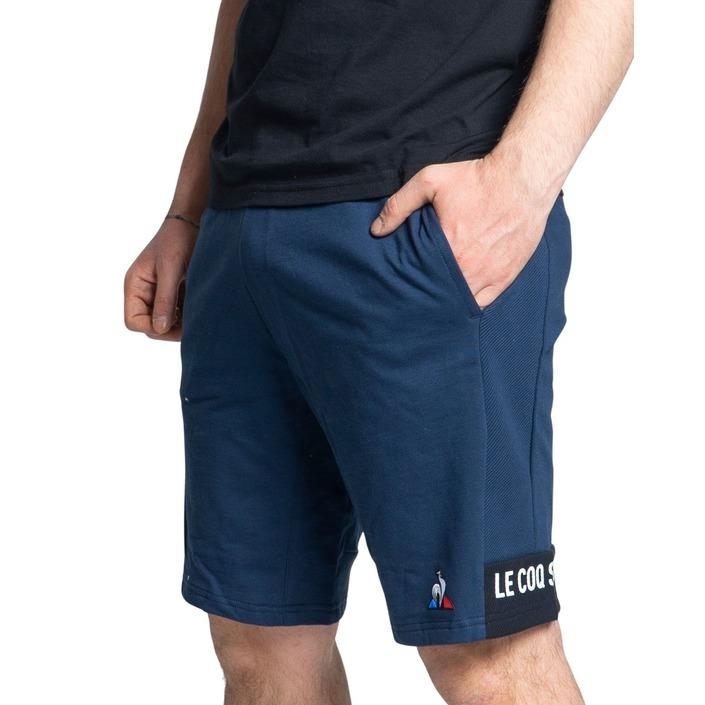 Le Coq Sportif Men's Short Blue 243394 - blue M
