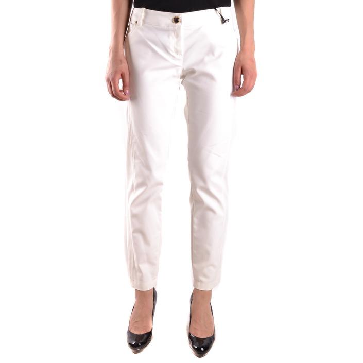 Elisabetta Franchi Women's Trouser White 161229 - white 48