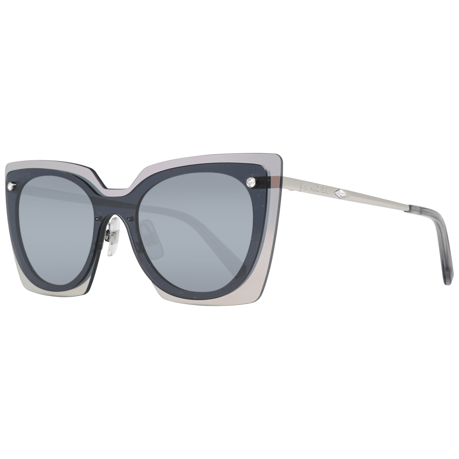 Swarovski Women's Sunglasses Black SK0201 0016A