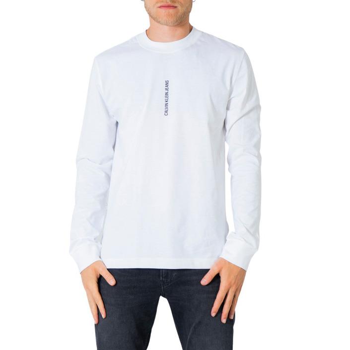 Calvin Klein Jeans Men's T-Shirt Various Colours 305644 - white XS