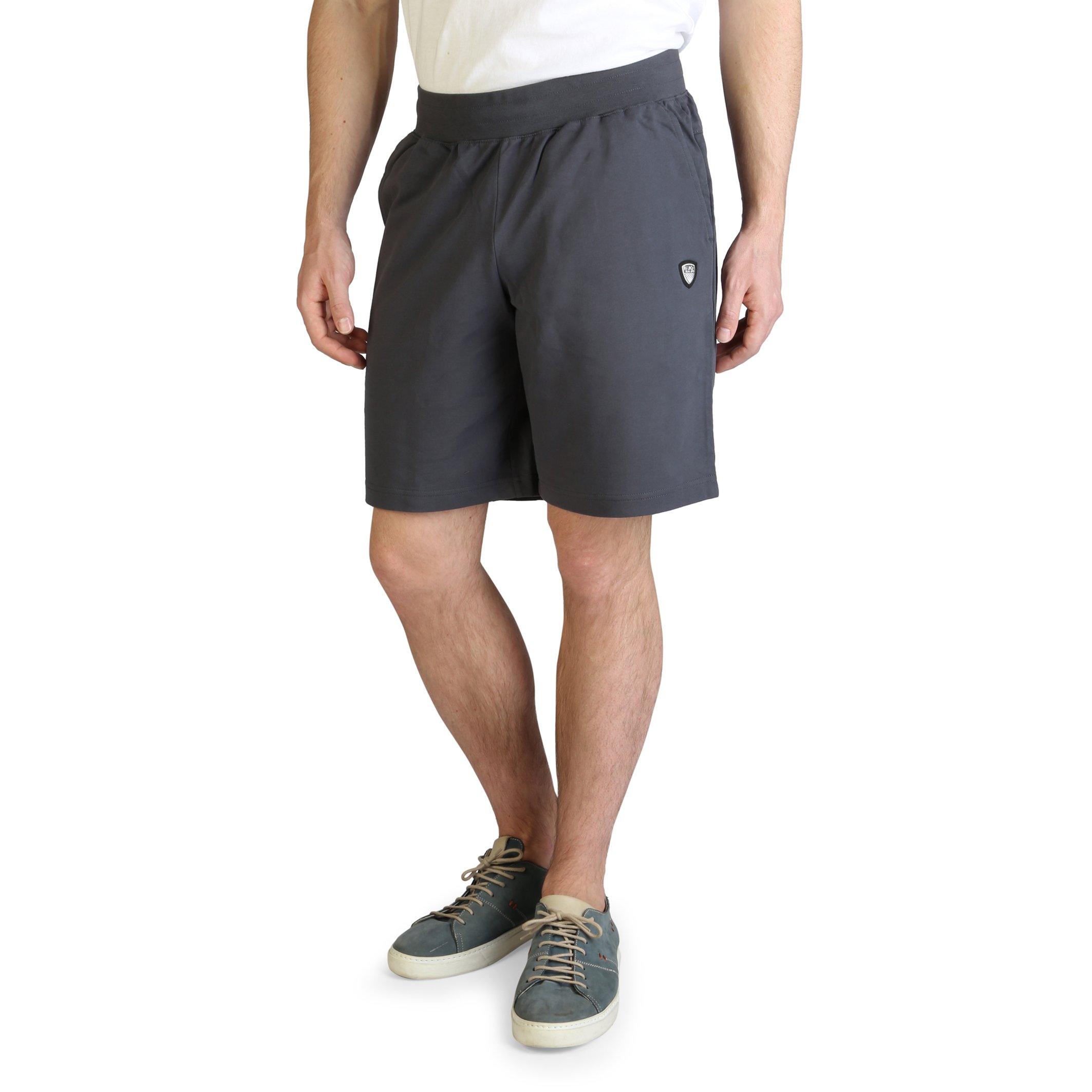 EA7 Men's Short Various Colours 8NPS55_PJ05Z - grey XS