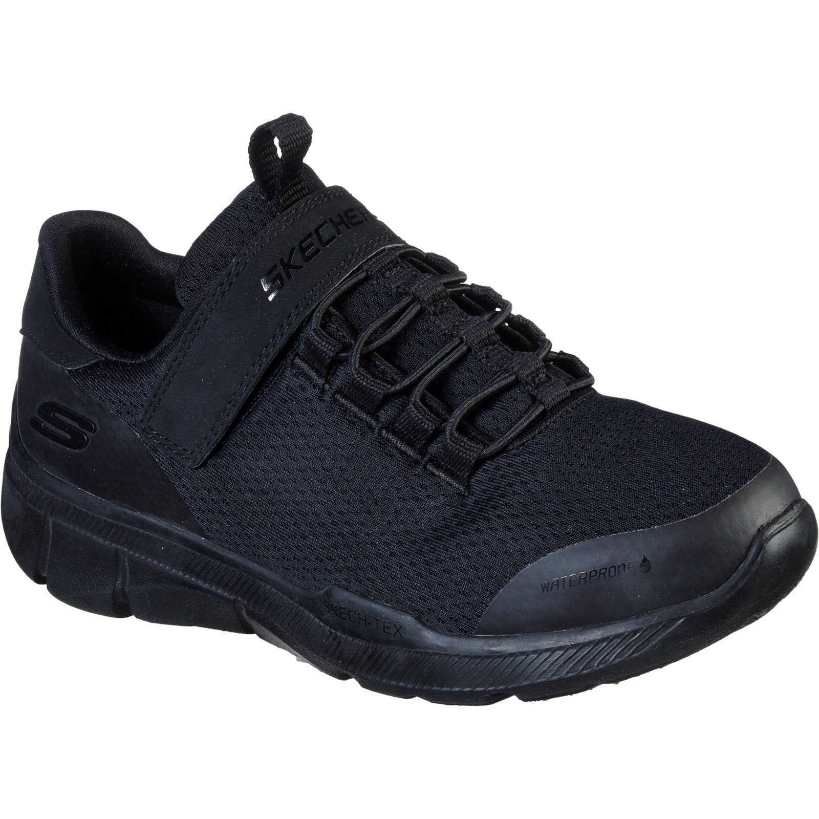 Skechers Unisex Equalizer 3.0 Aquablast Trainer Black 28533 - Black 3