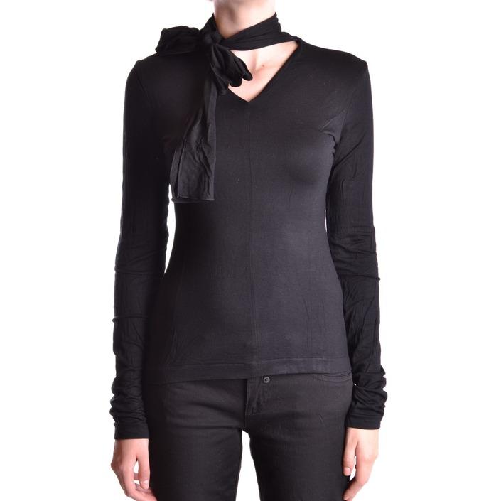 Frankie Morello Women's Sweater Black 167618 - black XS
