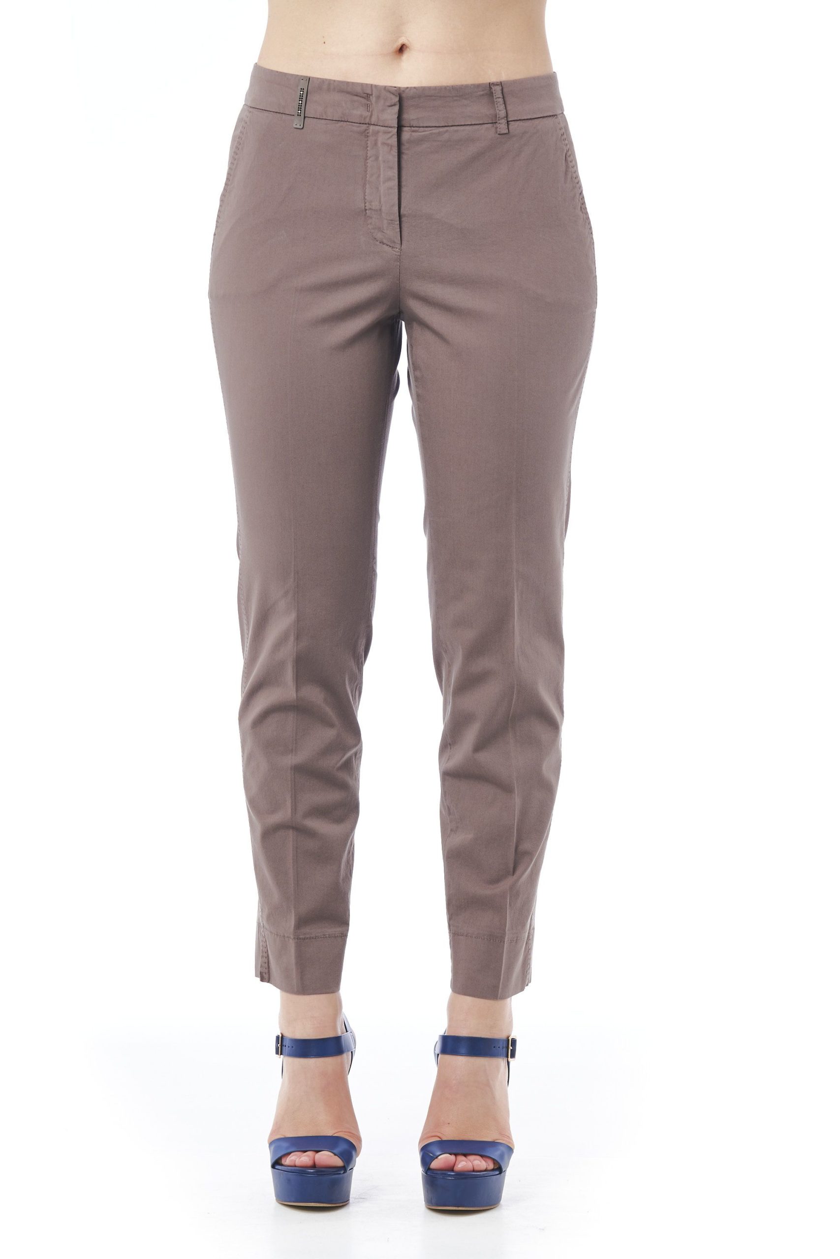 Marrone Jeans & Pant - IT46 | L