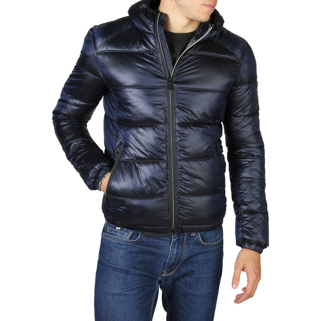 Yes Zee Men's Jacket Various Colours 0640_J813 - blue XXL