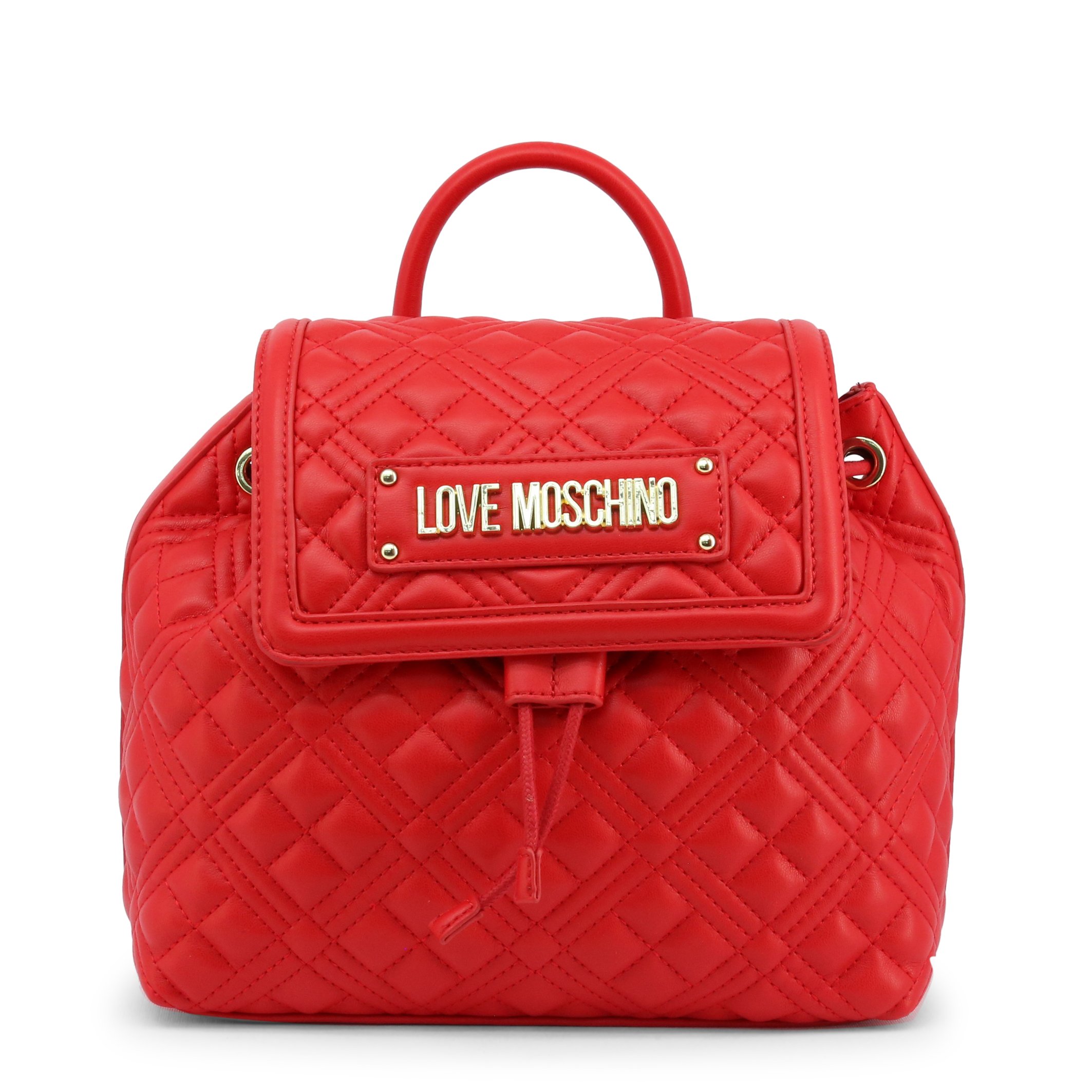 Love Moschino Women's Backpack Pink JC4009PP1CLA0 - red NOSIZE