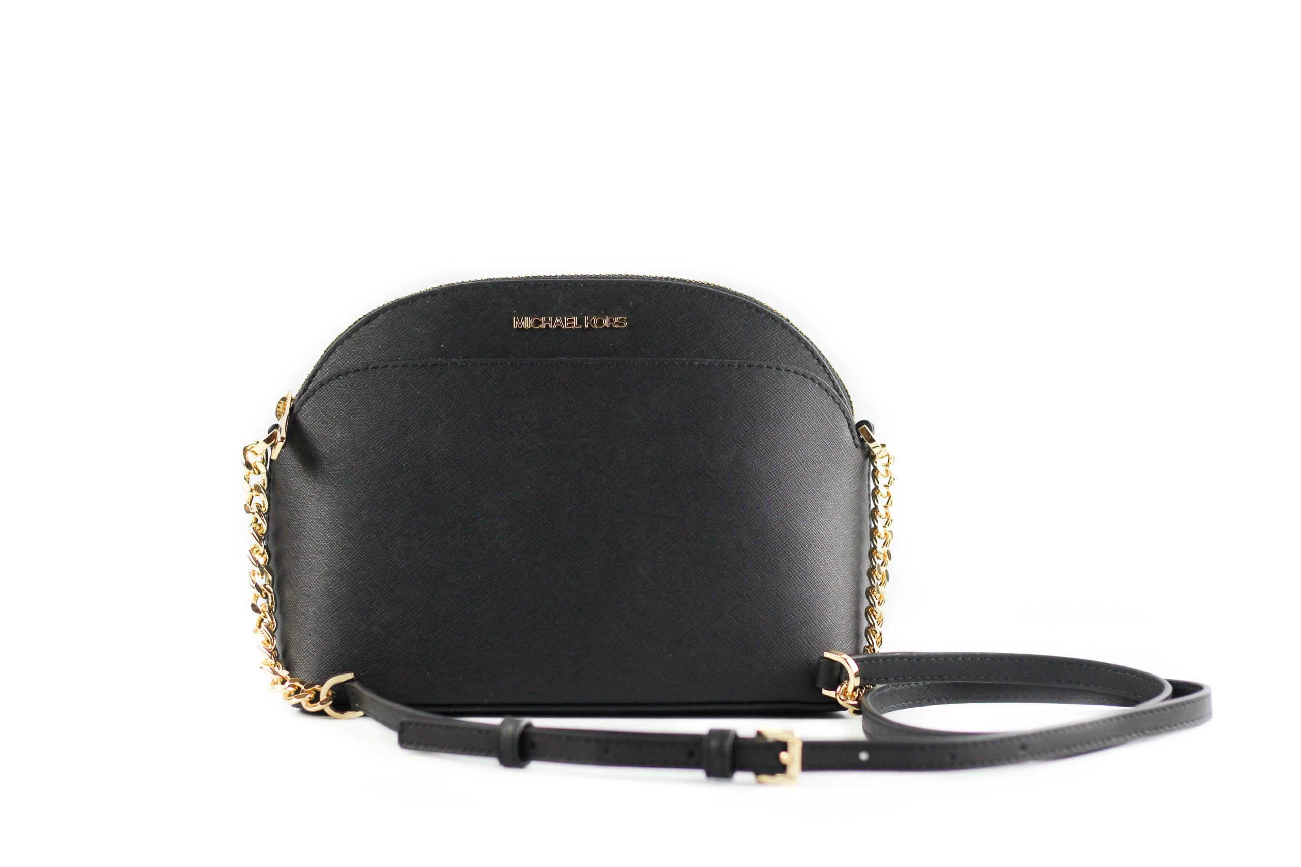 Michael Kors Women's Jet Set Crossbody Bag Black 36242