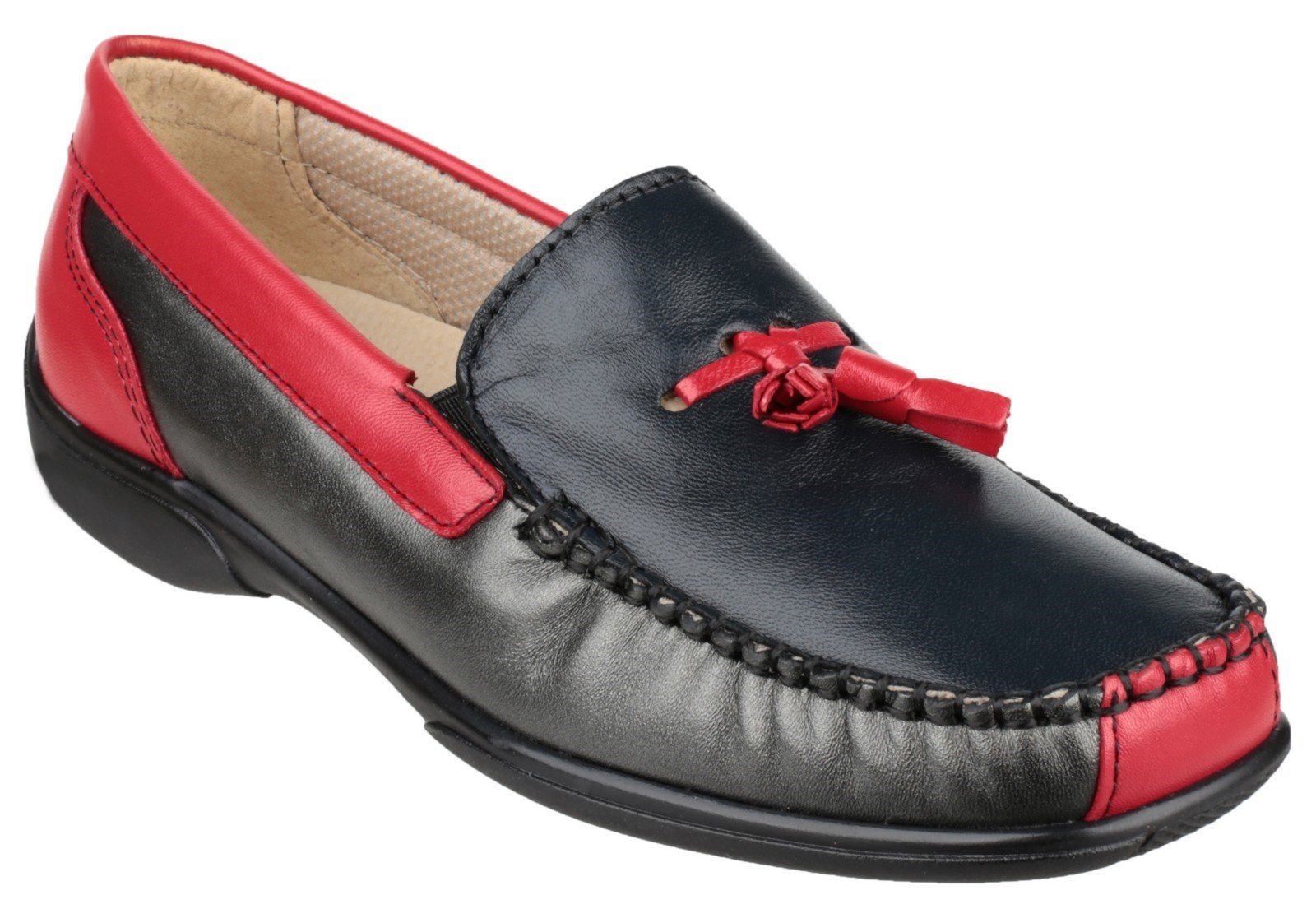 Cotswold Men's Biddlestone Slip On Loafer Shoe Various Colours 20285 - Multi 3